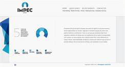 Desktop Screenshot of impec.pt