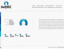 Tablet Screenshot of impec.pt